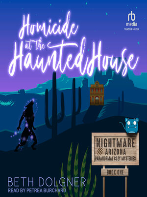 cover image of Homicide at the Haunted House
